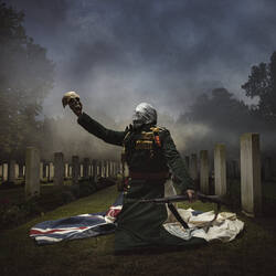 For our liberty-Nick Franken-silver-FINE ART-Other -8808
