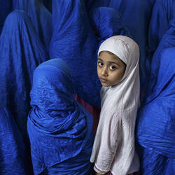 An innocent view-Mohammed Muhtasib-silver-PEOPLE-Children -8835