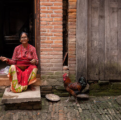 The Rooster and I-Mohammed Muhtasib-finalist-PEOPLE-Street-8532