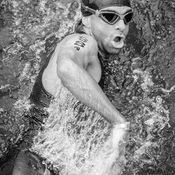The Swimmer-Huub Keulers-bronze-SPORTS-Water Sports-8153