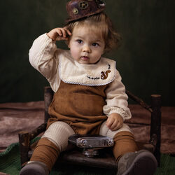 Nostalgic Retro Duo-Ginny Marmer-finalist-FINE ART-Portrait -8486