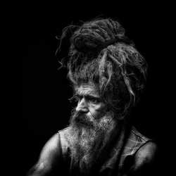 Untitled-Somdutt Prasad-bronze-PEOPLE-Portrait -8156