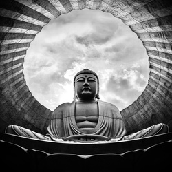 Celestrial Budda-Kimio Kobayashi-silver-ARCHITECTURE-Buildings -8838