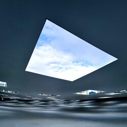 Celestrial Window-Kimio Kobayashi-bronze-ARCHITECTURE-Buildings -8164