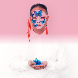 Metamorphosis-Nick Ng-silver-FINE ART-Portrait -8840