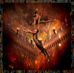 Dance Study #1656-Howard Schatz-bronze-FINE ART-Other -8174