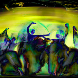 Dance Study #1663-Howard Schatz-bronze-FINE ART-Other -8175