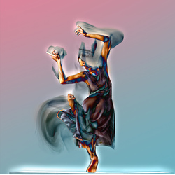 Dance Study #1681-Howard Schatz-bronze-FINE ART-Other -8177