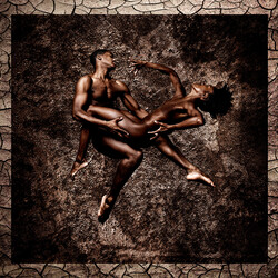Human Body Study, Pairs #138-Howard Schatz-bronze-FINE ART-Other -8179