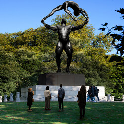 Human Body Study, Sculpture #114-Howard Schatz-bronze-FINE ART-Other -8186