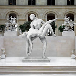 Human Body Study, Sculpture #120-Howard Schatz-bronze-FINE ART-Other -8188