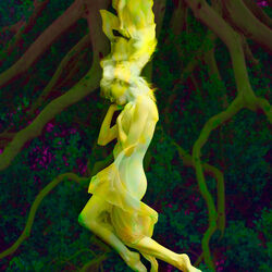 Underwater Study #3365-Howard Schatz-bronze-FINE ART-Abstract -8190