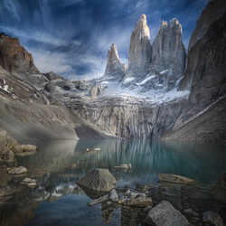 Beauty of Mountains-Alexey Morkvashentsev-bronze-NATURE-Landscapes -8286