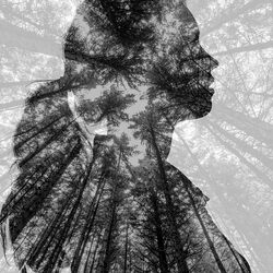 Forest of Thought-Ingrida Kuznecova-bronze-FINE ART-Abstract -8424