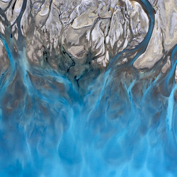 Burner-Mark Gray-bronze-FINE ART-Abstract -8415