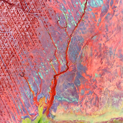 Opal-Mark Gray-silver-FINE ART-Abstract -8943