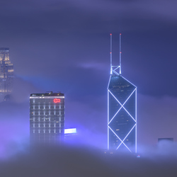 City above the Clouds-Tomoaki Katsuba-silver-ARCHITECTURE-Cityscapes -8932