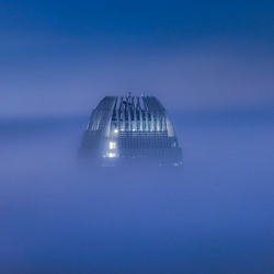 City above the Clouds-Tomoaki Katsuba-silver-ARCHITECTURE-Cityscapes -8934