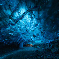 Cavern of Time-Hidekazu Nagai-bronze-FINE ART-Landscape -8428