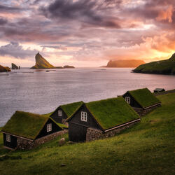 Viking’s sunset-Georgii Bychkovskii-bronze-NATURE-Landscapes -8395