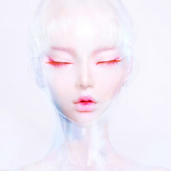 Living Doll 1-Corinna Holthusen-bronze-FINE ART-Portrait -8310