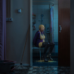 Behind Closed Doors-Jason Knott-gold-PEOPLE-Portrait -8779
