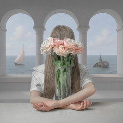 Unseen Horizons-Valentina Acrement-silver-FINE ART-Portrait -8950