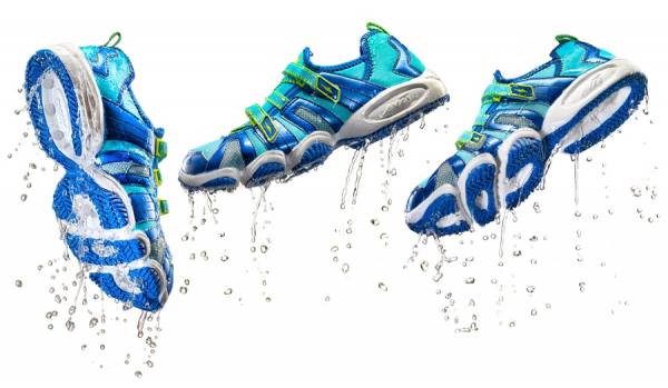 Photograph Joe Felzman Water Shoes on One Eyeland