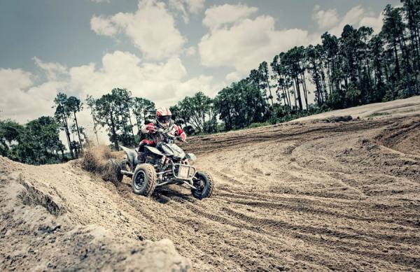 Photograph Pete Barrett 4 Wheel Motocross on One Eyeland