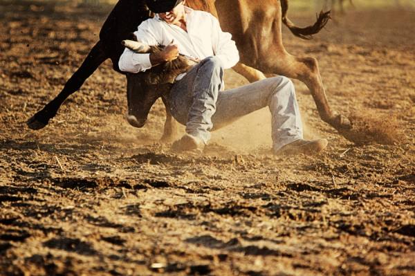 Photograph Andy Wakeman Buckley Rodeo on One Eyeland