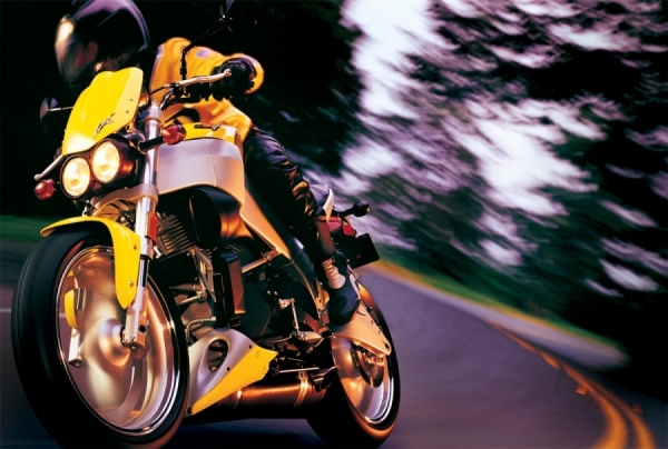 Photograph Don Johnston Buell Lightning on One Eyeland