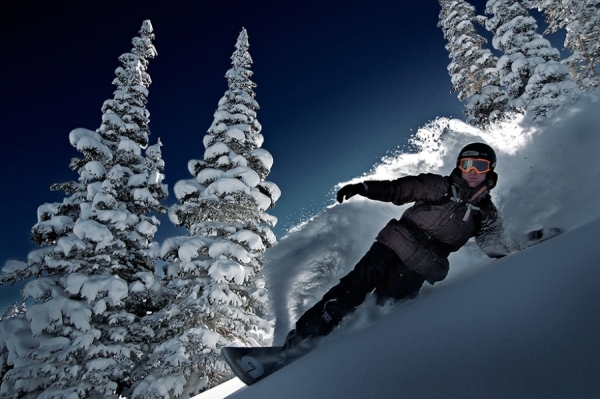 Photograph Andrew Wilz Cold Surf on One Eyeland