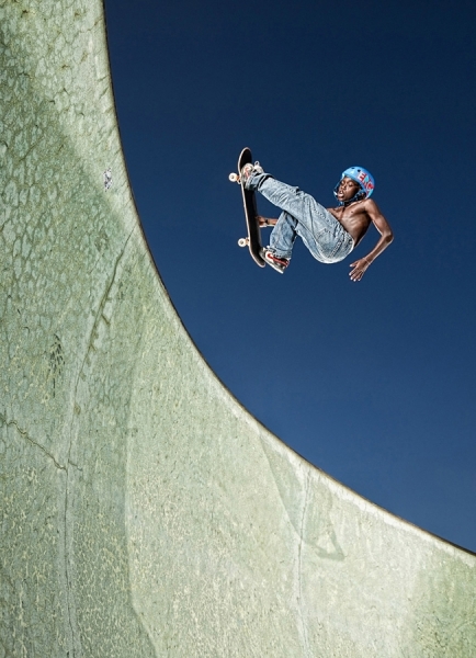 Photograph Pete Barrett Grommits 3 on One Eyeland