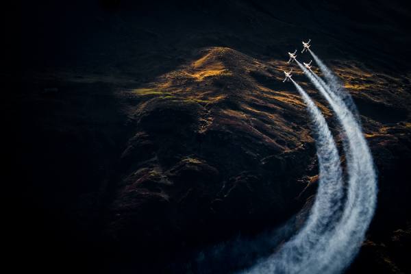 Photograph Christoph Blank Into The Void on One Eyeland