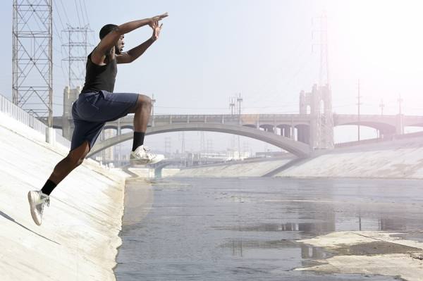 Photograph Tony Garcia Leap Of Faith on One Eyeland