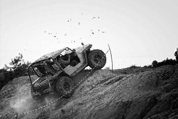 Photograph Pink Sword Offroader on One Eyeland
