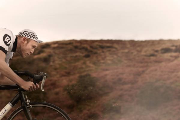 Photograph Ryan Edy Pedalling Squares on One Eyeland