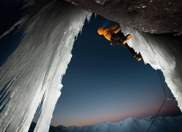Photograph Brian Bailey Polartec Ice on One Eyeland