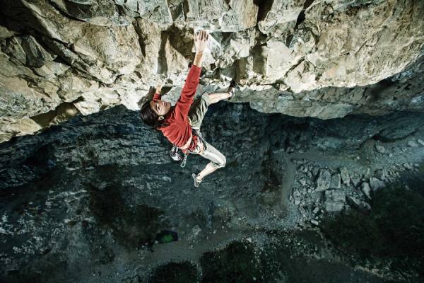 Photograph Brian Bailey Polartec Rock Climber on One Eyeland