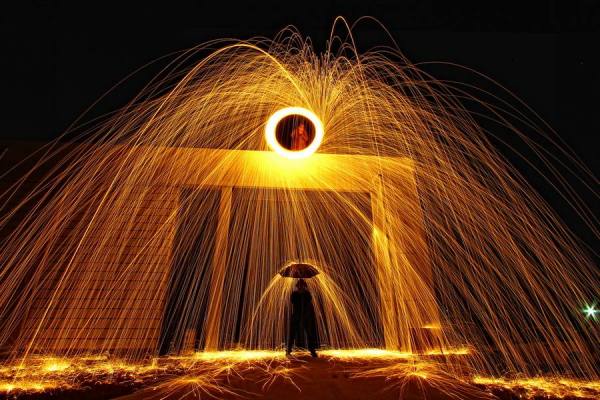 Photograph Hasan Baglar Rain Man on One Eyeland