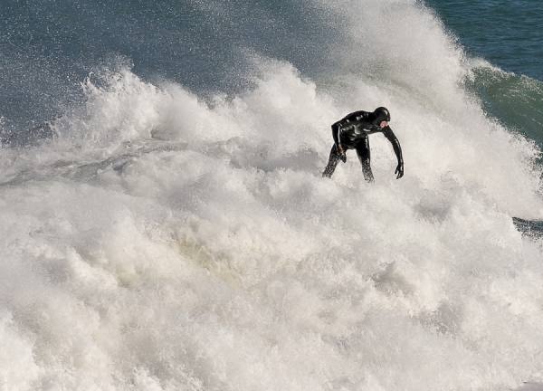 Photograph Phil Armitage Riding The White Water on One Eyeland