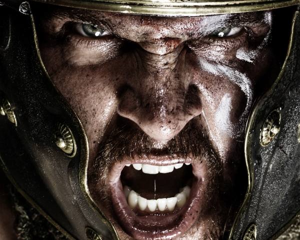 Photograph Larry Rostant Roman on One Eyeland