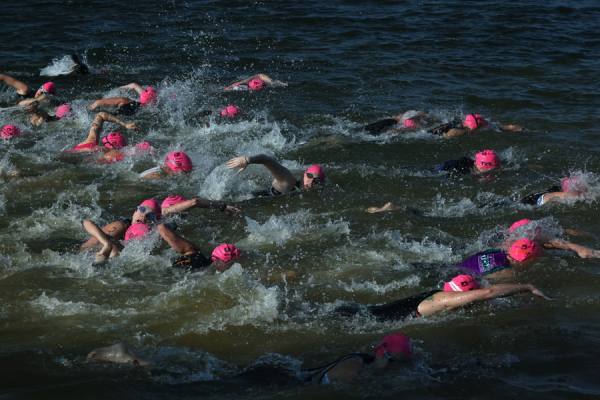 Photograph Chip Henderson Start Of The Race on One Eyeland