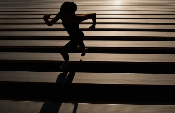 Photograph Aaron Lindberg Sunset Steps on One Eyeland