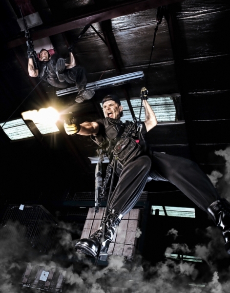 Photograph Robb Long Swat on One Eyeland