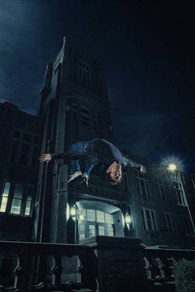 Photograph Brian Bailey The Dark Knight Project on One Eyeland
