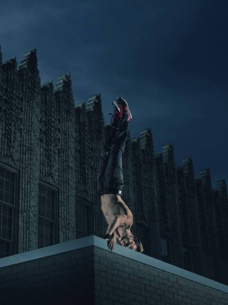 Photograph Brian Bailey The Dark Knight Project on One Eyeland