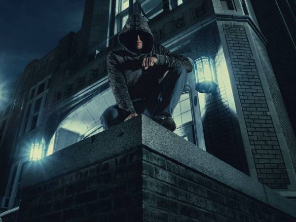Photograph Brian Bailey The Dark Knight Project on One Eyeland
