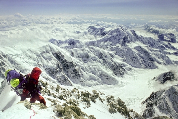 Photograph Kevin Steele Top Of The World on One Eyeland