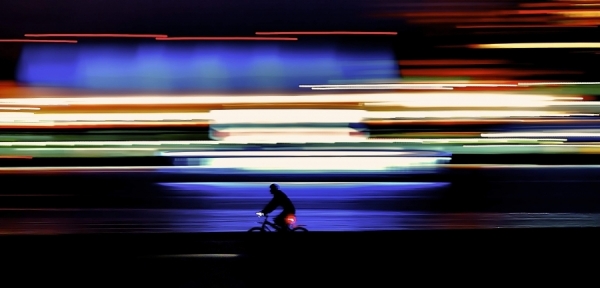 Photograph Gabriel Morosan Twilight Rider on One Eyeland